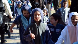 Prvi dan zadarskog “Karnevalića” Prvi dan zadarskog “Karnevalića”