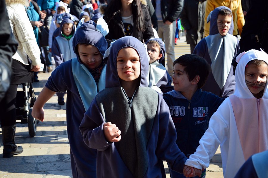 Prvi dan zadarskog “Karnevalića” Prvi dan zadarskog “Karnevalića”