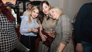 Doris Dragović @ Arsenal 17. veljače 2018. Doris Dragović @ Arsenal 17. veljače 2018.