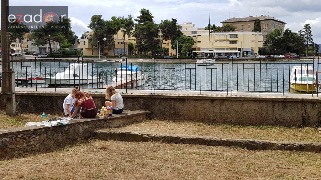 Građanska akcija “Sfinga- prostor za druženje”