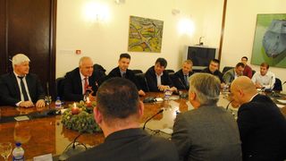 Ministar Tolušić potpisao ugovore za sanaciju šteta od poplave Ministar Tolušić potpisao ugovore za sanaciju šteta od poplave