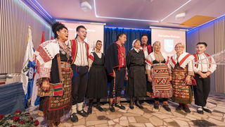 Svečana sjednica povodom 30. obljetnice Općine Škabrnja Svečana sjednica povodom 30. obljetnice Općine Škabrnja