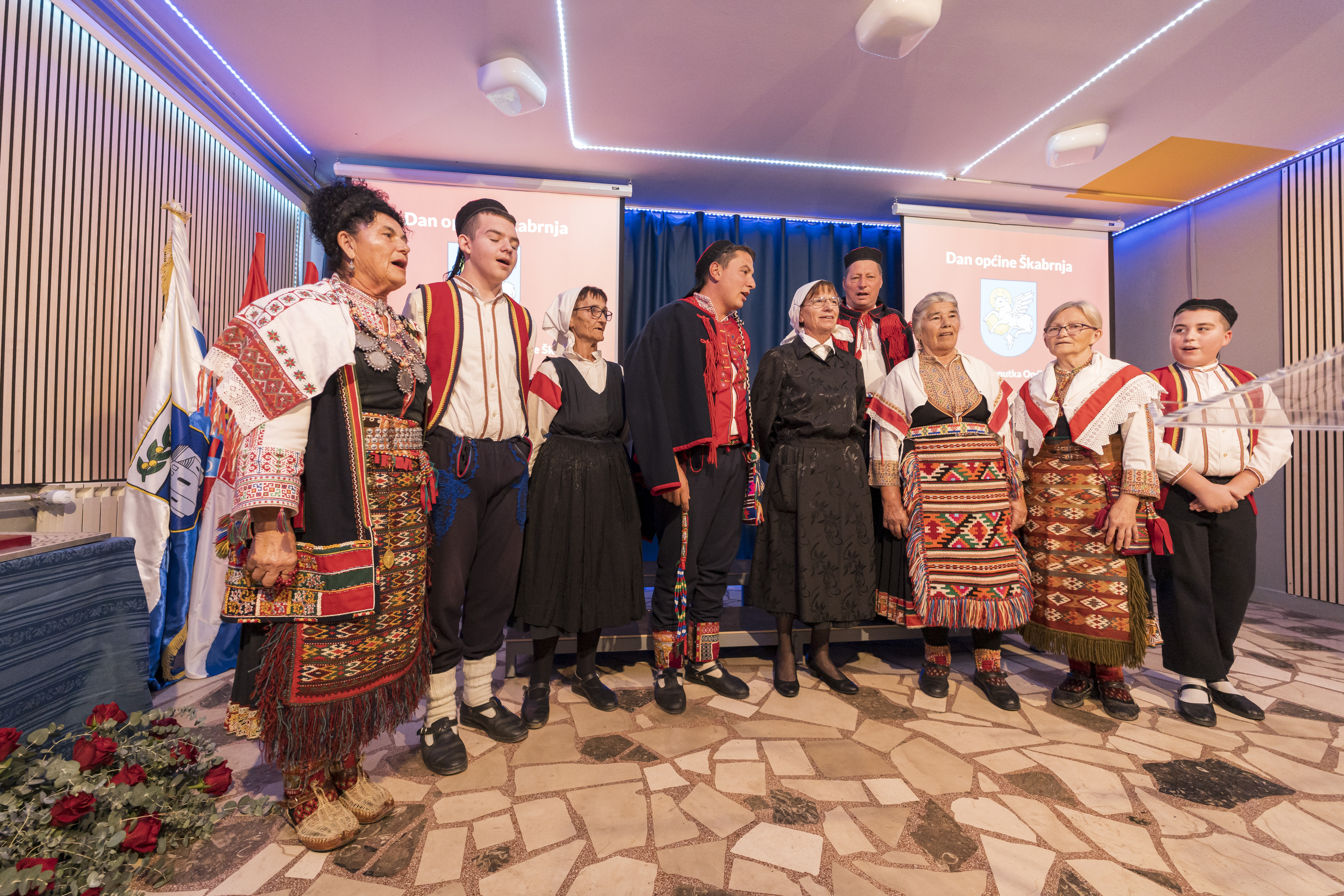 Svečana sjednica povodom 30. obljetnice Općine Škabrnja Svečana sjednica povodom 30. obljetnice Općine Škabrnja