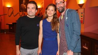 Domjenak nakon predstave “Nevidljivi”