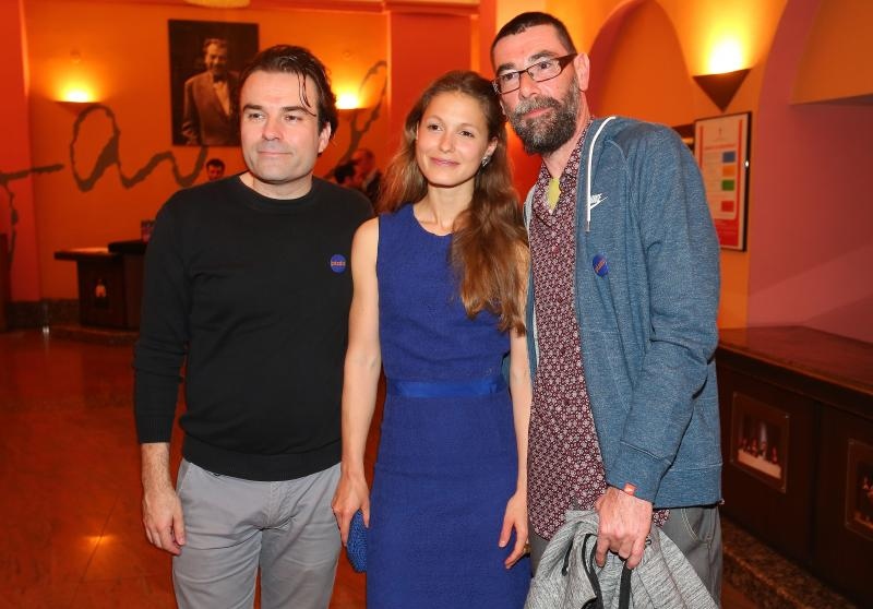 Domjenak nakon predstave “Nevidljivi”