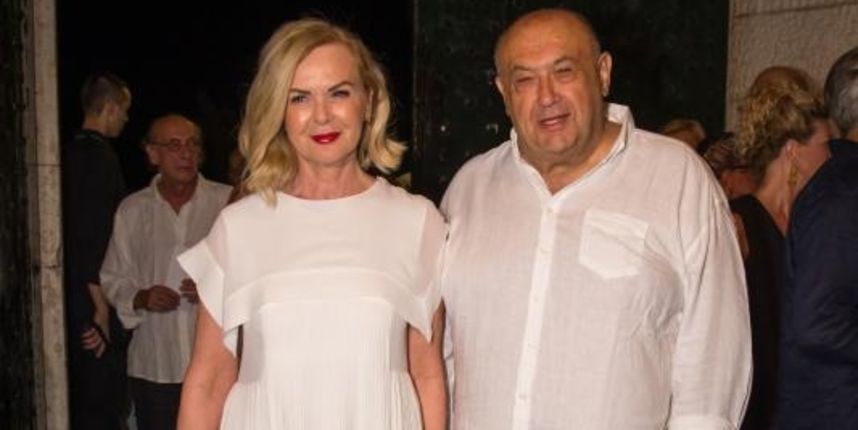 Gospoda Glembajevi, premijera na Dubrovackim ljetnim igrama. Jadranka Slokovic , Cedo Prodanovic. Gospoda Glembajevi, premijera na Dubrovackim ljetnim igrama. Jadranka Slokovic , Cedo Prodanovic.