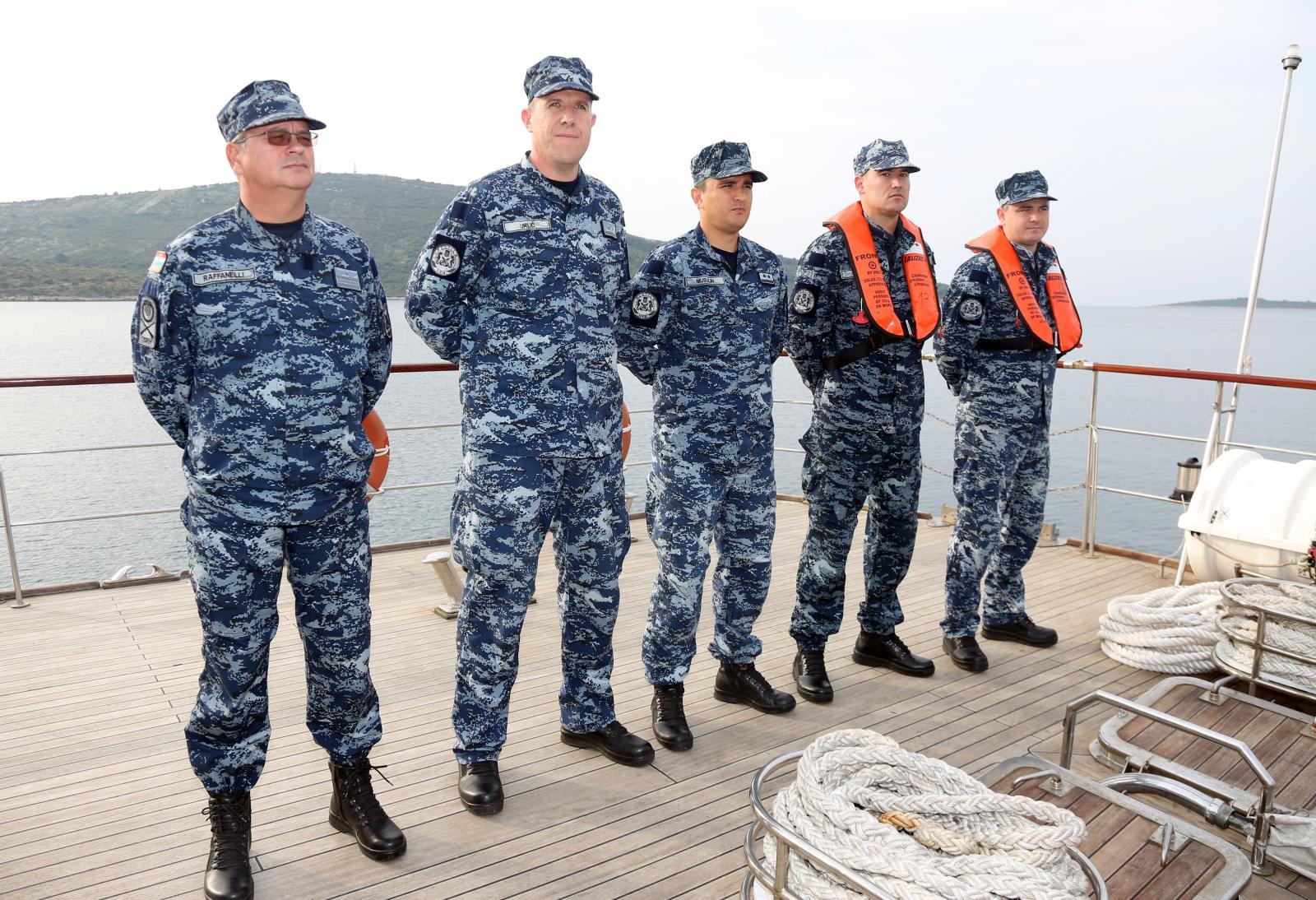 Žirje: Vojne vježba Hrvatske ratne mornarice Oružanih snaga RH “Harpun 2017” Žirje: Vojne vježba Hrvatske ratne mornarice Oružanih snaga RH “Harpun 2017”