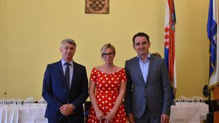 Prijem za nagrađivane učenike osnovnih i srednjh škola