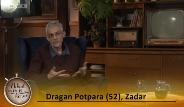 Dragan Potpara u RTL-ovom showu Nikad nije kasno