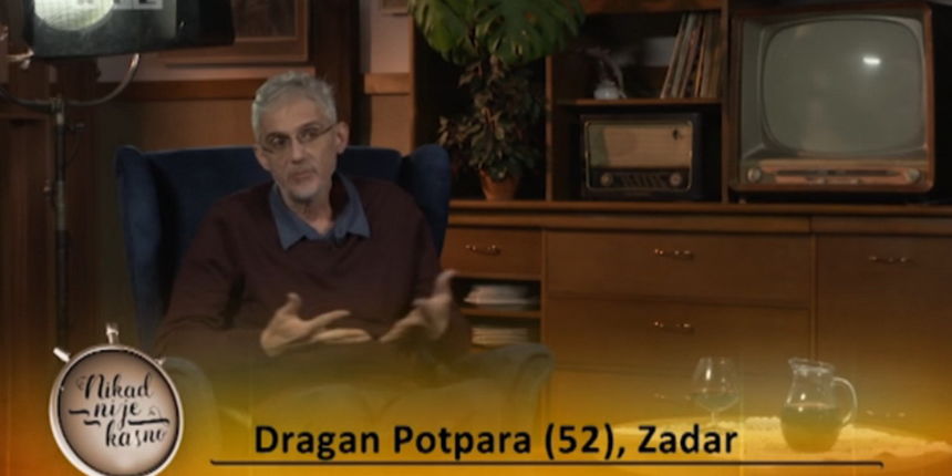 Dragan Potpara u RTL-ovom showu Nikad nije kasno Dragan Potpara u RTL-ovom showu Nikad nije kasno