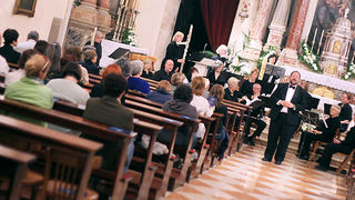Sv. Frane: Međunarodni orkestar flautista (foto:Saša Čuka)