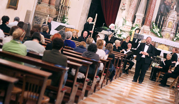 Sv. Frane: Međunarodni orkestar flautista (foto:Saša Čuka)