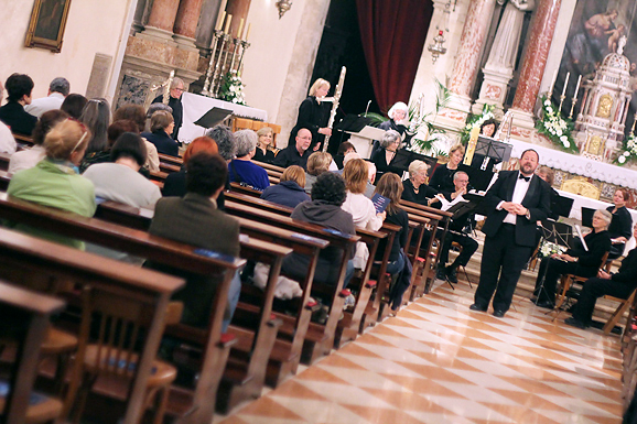 Sv. Frane: Međunarodni orkestar flautista (foto:Saša Čuka)