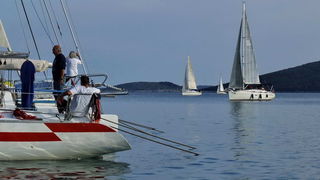 Zadarska regata 2013, Foto: Leonard Kvarantan