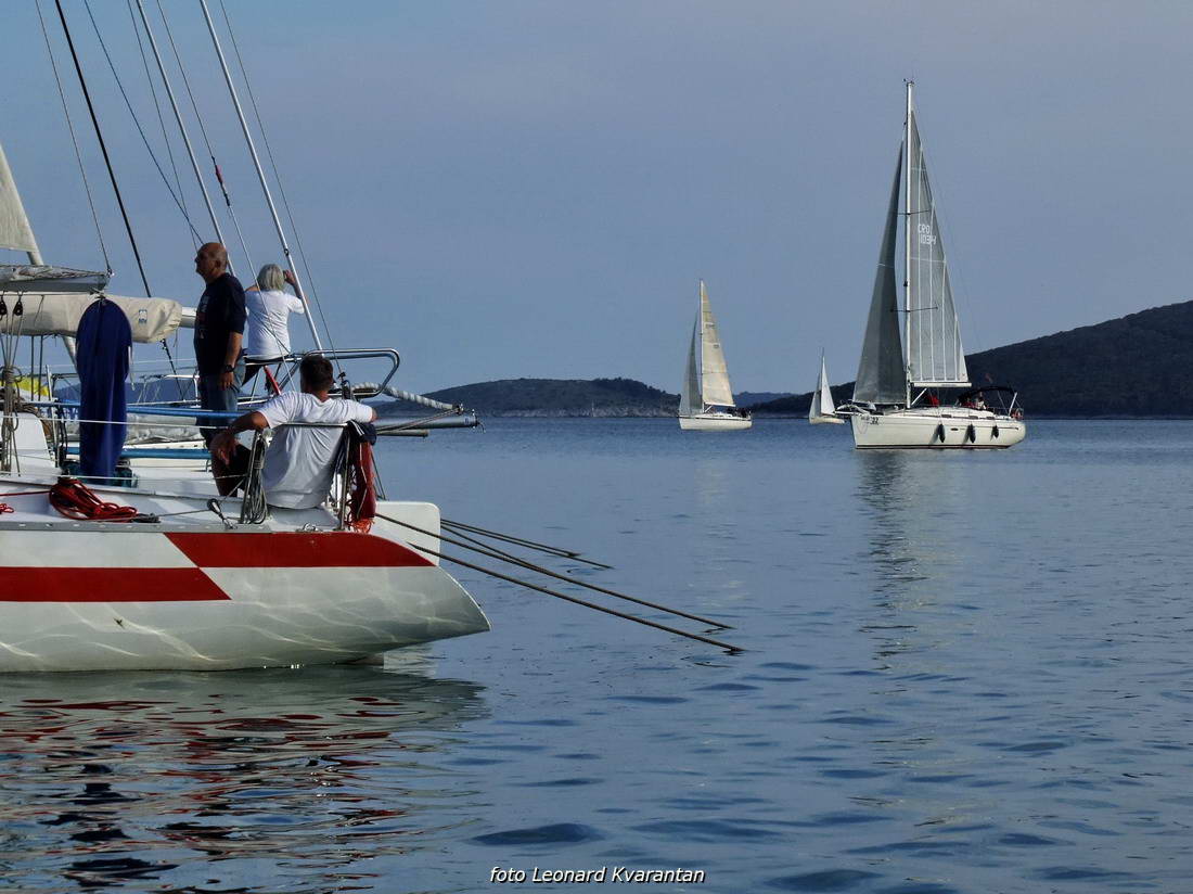 Zadarska regata 2013, Foto: Leonard Kvarantan
