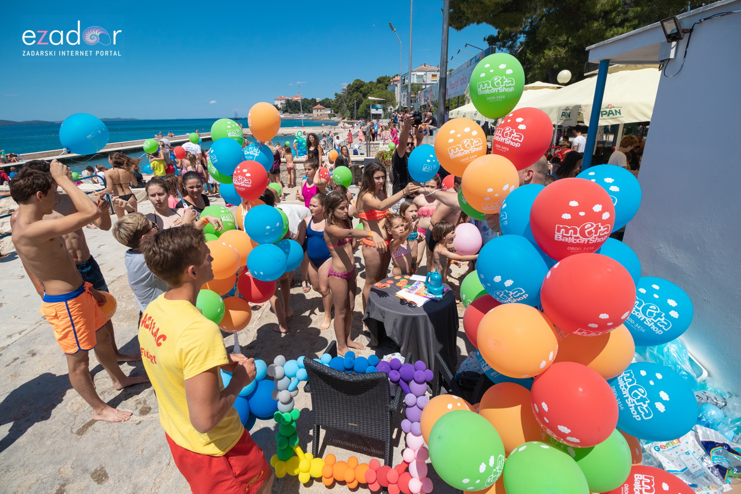 Meta feštica od balona i Ballon Jump