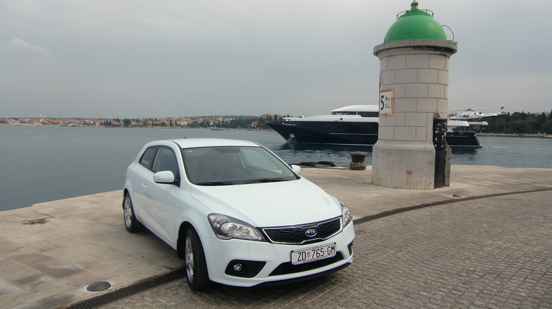 Kia pro_cee’d 1.6 CVVT EX Sport Leadher