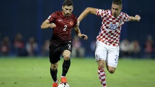 05.09.2016., Zagreb – Kvalifikacijska utakmica Hrvatska – Turska za Svjetsko nogometno prvenstvo 2018. u Rusiji. Photo: Goran Stanzl/PIXSELL 05.09.2016., Zagreb – Kvalifikacijska utakmica Hrvatska – Turska za Svjetsko nogometno prvenstvo 2018. u Rusiji. Photo: Goran Stanzl/PIXSELL