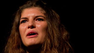 Hrvatsko narodno kazalište Zadar traži nove mlade talente za glumačku radionicu, sinoć smo pratili audiciju na kojoj su se budućoj mentorici, glumici Jasni Ančić, predstavili ženske kandidatkinje, foto Leo Banićć