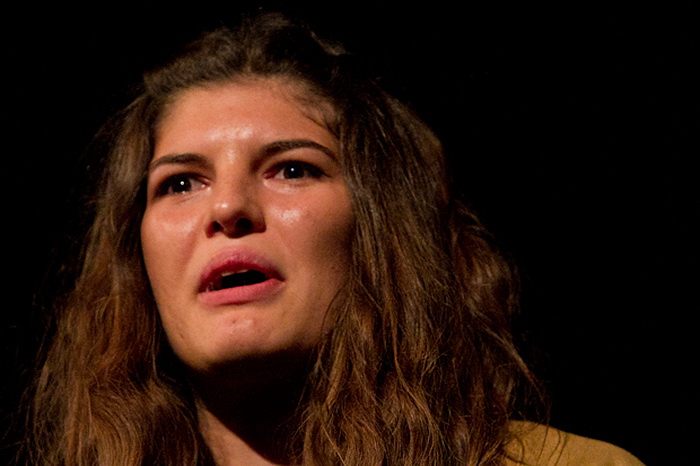 Hrvatsko narodno kazalište Zadar traži nove mlade talente za glumačku radionicu, sinoć smo pratili audiciju na kojoj su se budućoj mentorici, glumici Jasni Ančić, predstavili ženske kandidatkinje, foto Leo Banićć