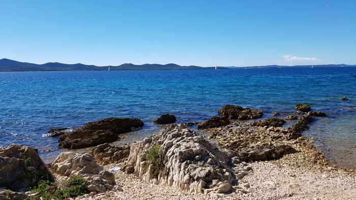 Prekrasan listopadski dan u Zadru Prekrasan listopadski dan u Zadru