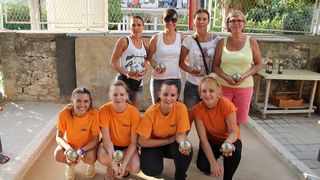 Započeo ženski turnir u boćanju na Stanovima, foto: Iva Perinčić Započeo ženski turnir u boćanju na Stanovima, foto: Iva Perinčić