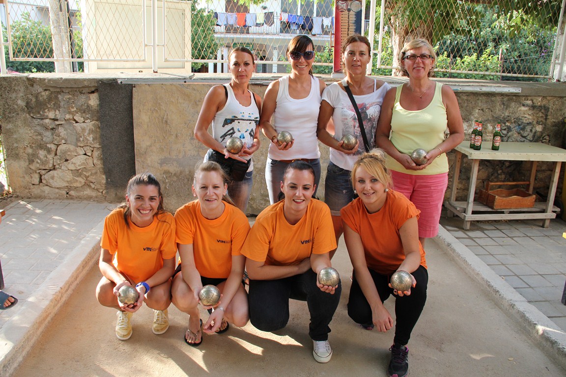 Započeo ženski turnir u boćanju na Stanovima, foto: Iva Perinčić Započeo ženski turnir u boćanju na Stanovima, foto: Iva Perinčić