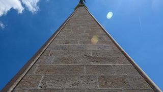 Pogled sa zvonika zadarske katedrale sv. Stošije, Foto: Dino Stanin/PIXSELL