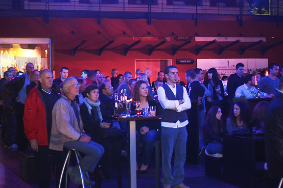 Klapa Kampanel u Arsenalu (foto:Saša Čuka)