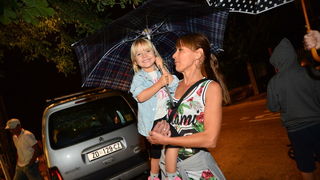 U povodu blagdana Kraljice Mira u Stanovima odigrana utakmica između liječnika i predstavnika Gradske uprave, Foto: Iva Perinčić