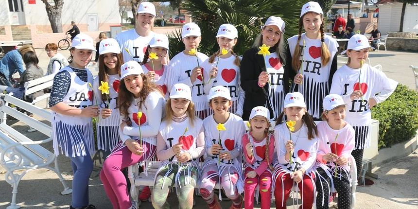 Dan narcisa u Viru: Donacijama građana i Općine Vir prikupljeno 23,8 tisuća kuna