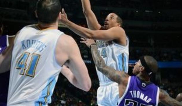 Andre Miller (Denver Nuggets), foto: nba.com