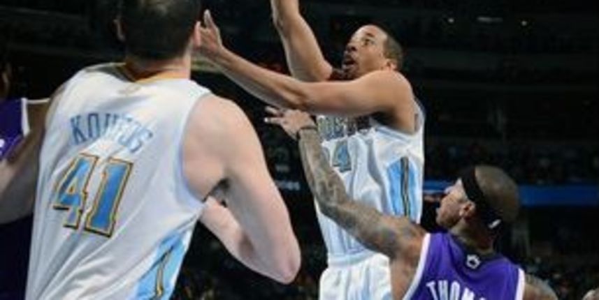 Andre Miller (Denver Nuggets), foto: nba.com Andre Miller (Denver Nuggets), foto: nba.com