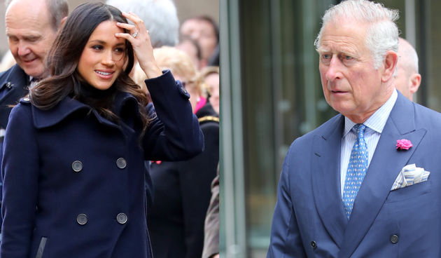 Meghan Markle i princ Charles
