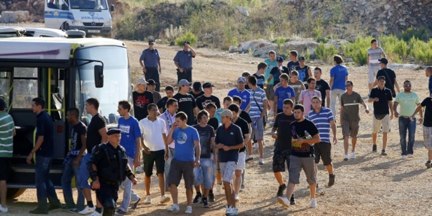 Navijači BBB ( foto Cropix) Navijači BBB ( foto Cropix)