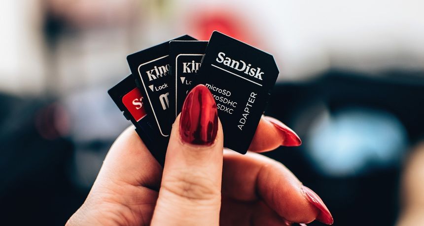 Dvadeseti rođendan SD memorijske kartice Dvadeseti rođendan SD memorijske kartice