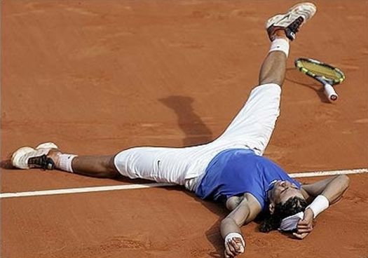 Rafael Nadal /foto: http://news.bbc.co.uk (AP)