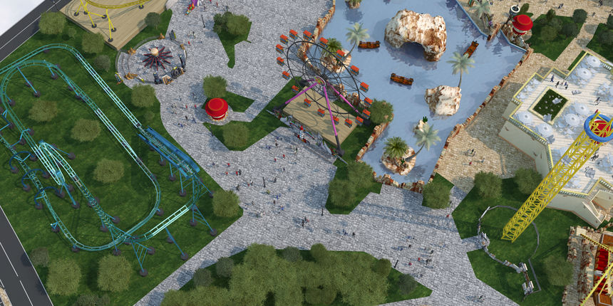 Budući izgled Fun Parka Mirnovec kod Biograda na Moru Budući izgled Fun Parka Mirnovec kod Biograda na Moru