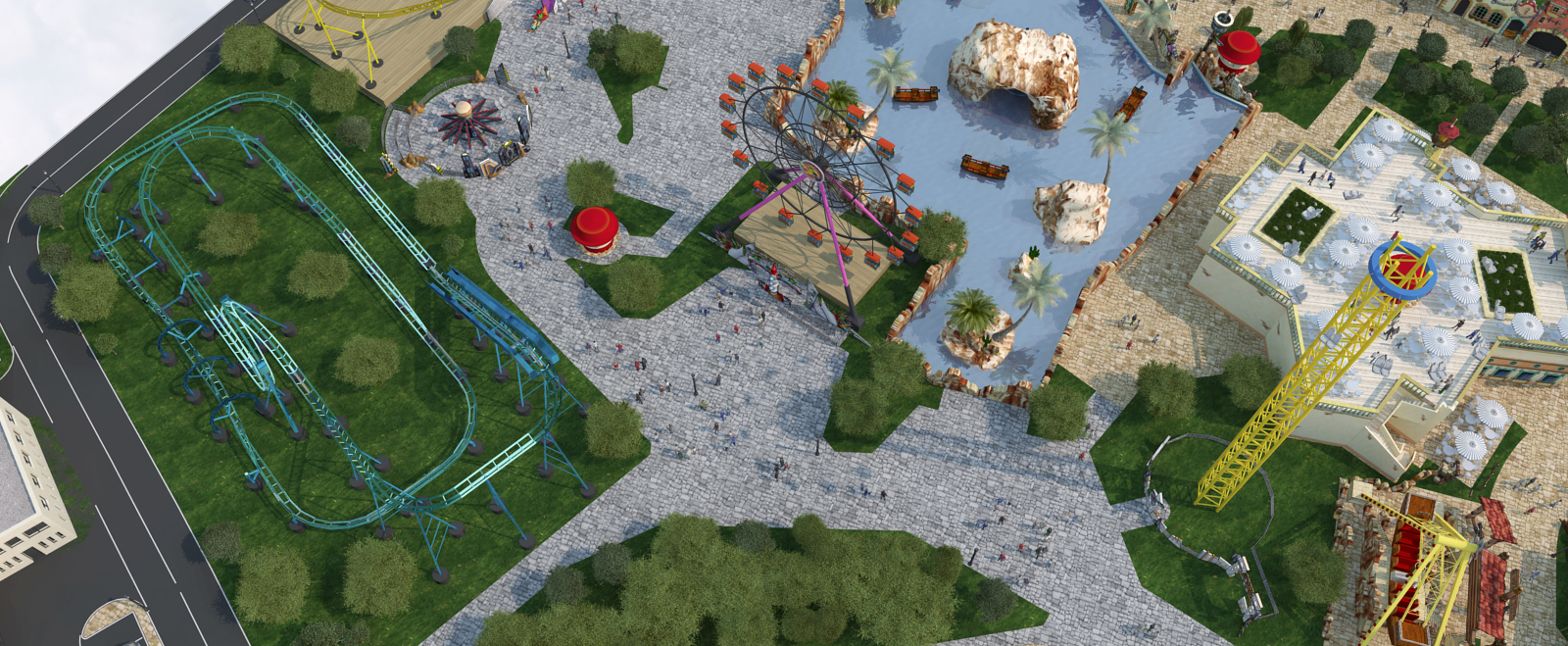 Budući izgled Fun Parka Mirnovec kod Biograda na Moru Budući izgled Fun Parka Mirnovec kod Biograda na Moru