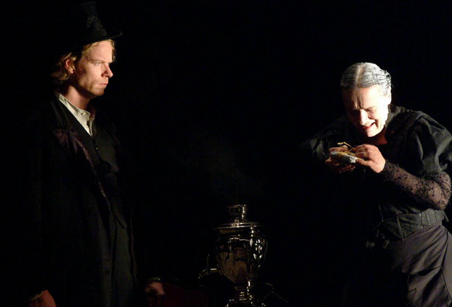 Slovensko mladinsko gledalisce: Zlocin i kazna u HKK Zadar