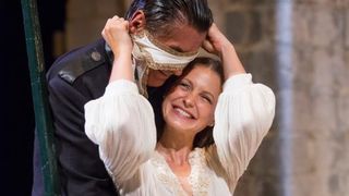 Povodom obiljezavanja 400. godina smrti Williama Shakespearea premijerno je izveden Othello, tragedija Williama Shakespearea u režiji Ivice Boban i s Draganom Despotom kao Othellom