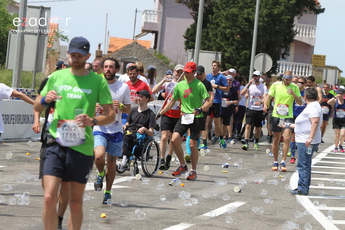 Wings for Life 2018: Okrjepa i prolazak kroz Bibinje trkača velikog srca