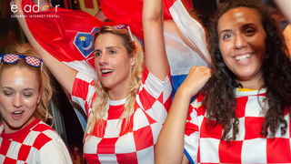 Zadar je gorio: Velika fešta nakon plasmana Vatrenih u finale Svjetskog prvenstva