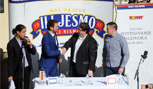 Udruga Naš Hajduk, foto: Hina/Mario STRMOTIĆ