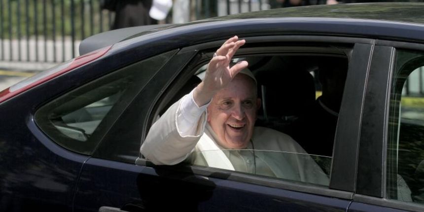 Sveti otac, Papa Franjo. Foto: PIXSELL