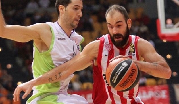 Vassilis Spanoulis, foto: euroleague