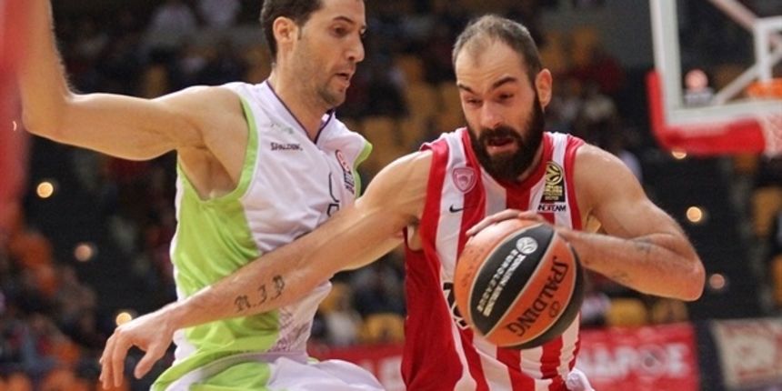 Vassilis Spanoulis, foto: euroleague Vassilis Spanoulis, foto: euroleague