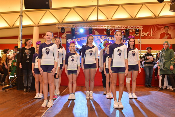 Supernova Karneval 2016. uz koncert Lane Jurčević. Foto: Iva Perinčić