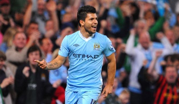 Sergio Aguero, foto: mcfc.co.uk