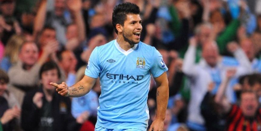 Sergio Aguero, foto: mcfc.co.uk Sergio Aguero, foto: mcfc.co.uk